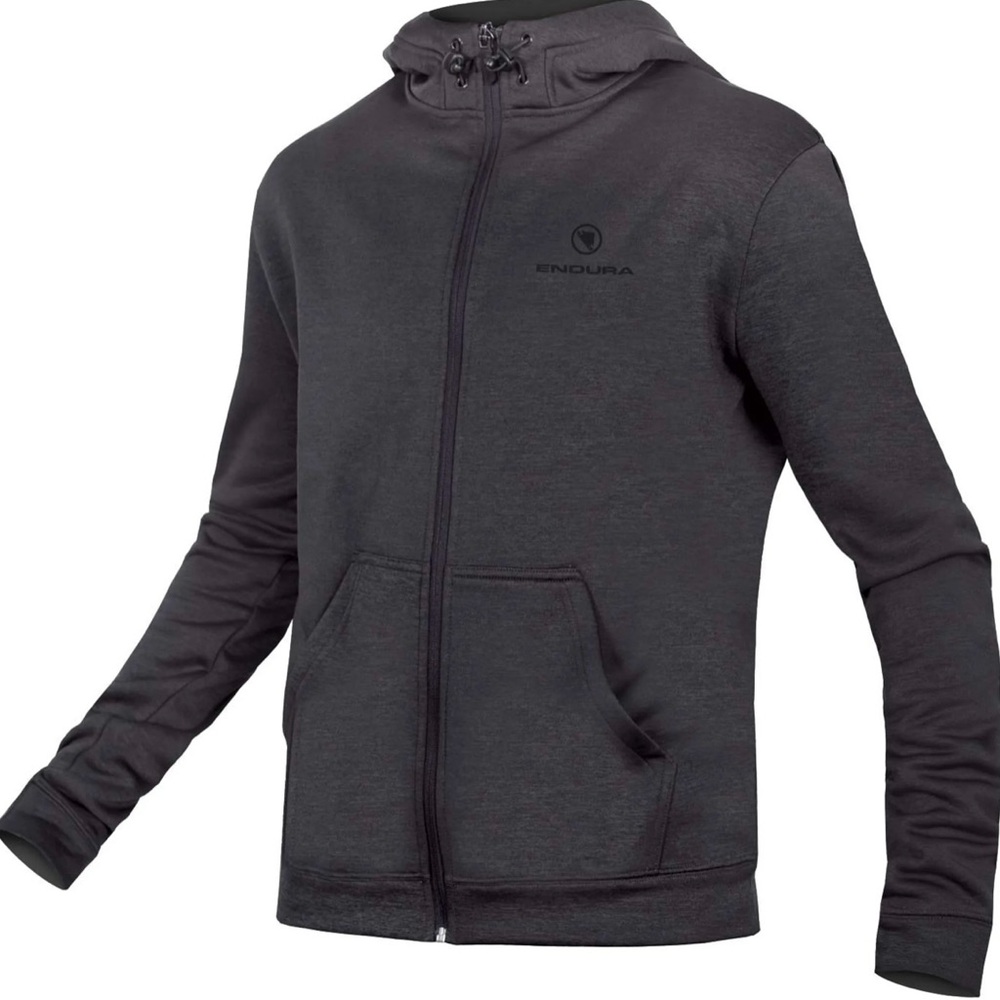 ENDURA HUMMVEE ESSENTIAL FULL ZIP HOODIE - ANTHRACITE